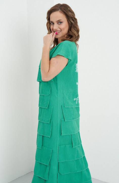 Платье Fantazia Mod 3425/1 зеленый
