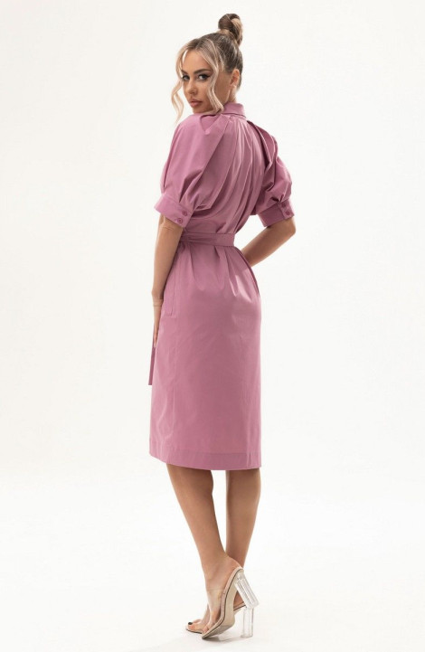 Хлопковое платье Golden Valley 4931 розовый