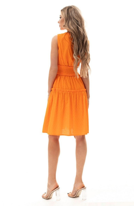 Хлопковое платье Golden Valley 4823 оранжевый