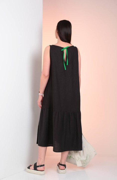 Платье Ma Vie М-623 черный