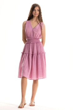 Хлопковое платье Golden Valley 4823 розовый