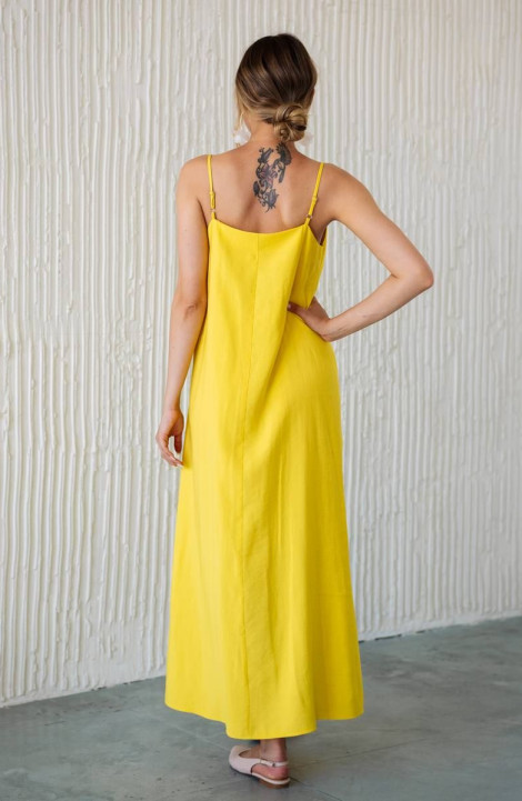 Платье Ivera 1122 желтый