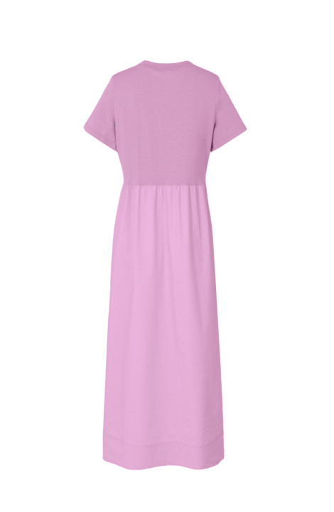 Хлопковое платье Elema 5К-12631-1-170 лаванда/сирень