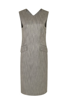 Платье Elema 5К-12893-1-164 серый_меланж