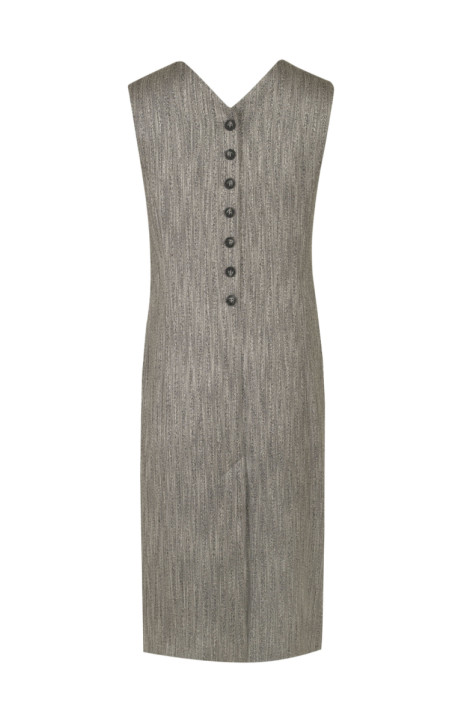 Платье Elema 5К-12893-1-164 серый_меланж