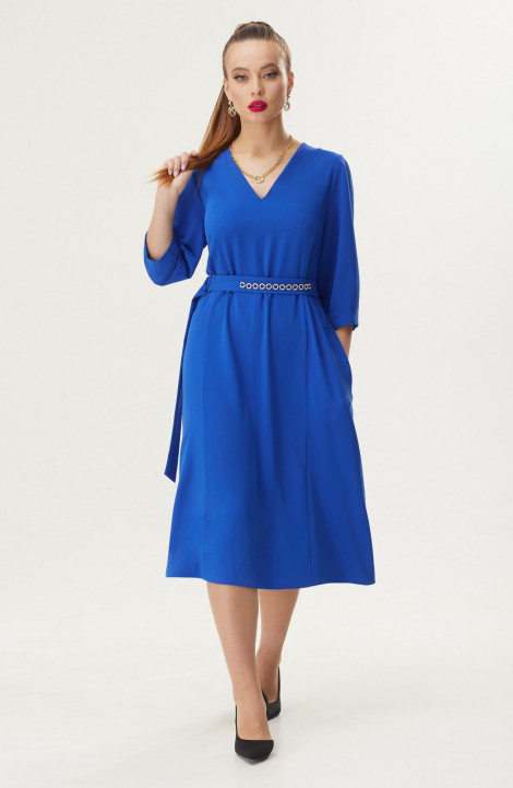 Платье Galean Style 921 синий