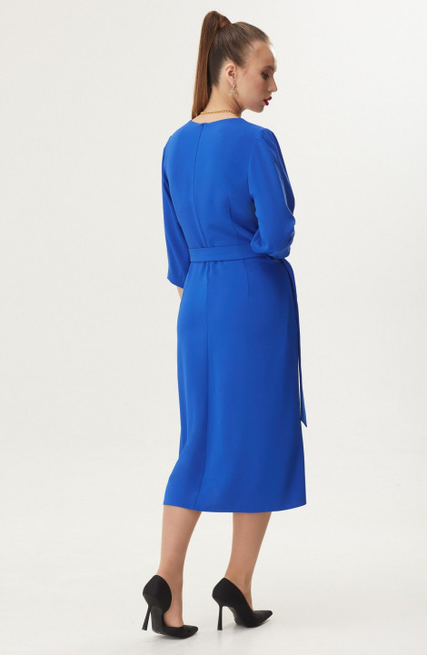 Платье Galean Style 921 синий