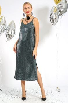 Трикотажное платье Alani Collection 2032