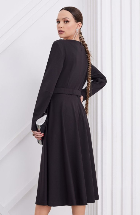 Трикотажное платье Lissana 4817 черный