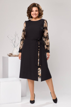 Платье Romanovich Style 1-2608 черный