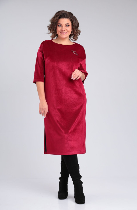 Платье Michel chic 2155 красный