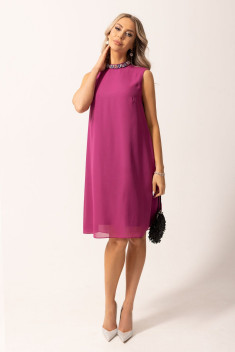 Шифоновое платье Golden Valley 4380 фиолетовый