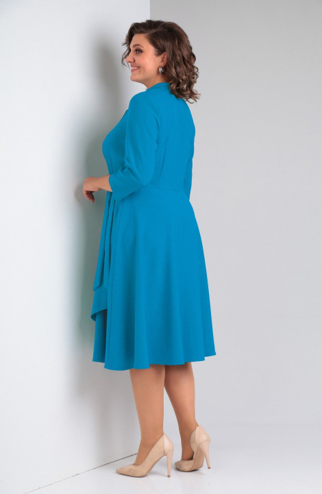Платье Pocherk 1-015 небесно-голубой