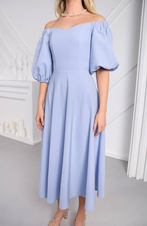 Платье Daloria 1815R голубой