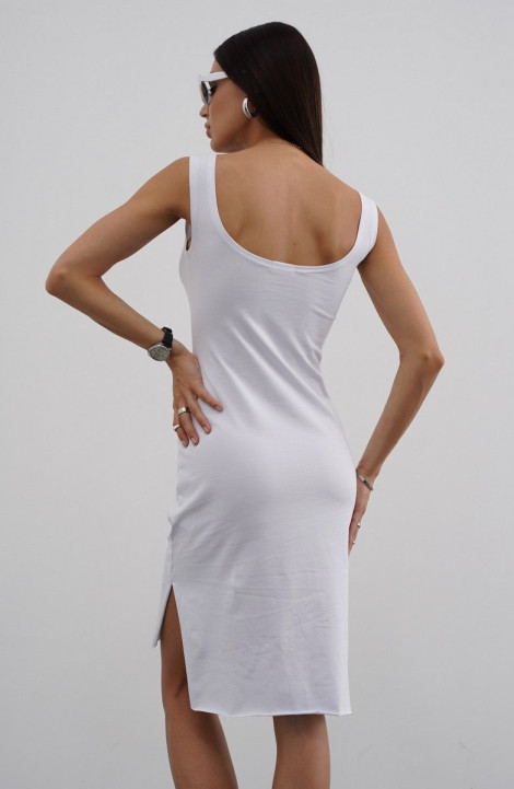 Платье RAWR 076 белый