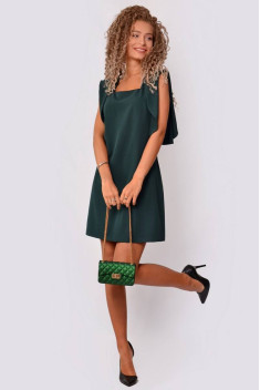 Платье Patriciа F14981 зеленый