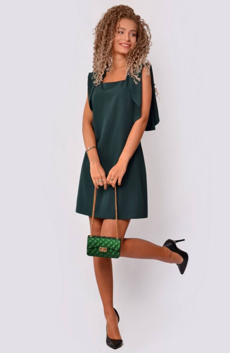 Платье Patriciа F14981 зеленый