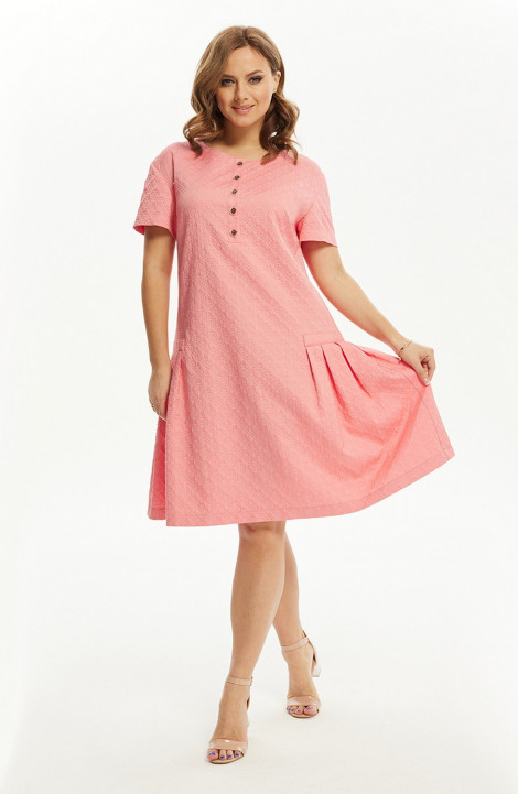 Платье Condra 10068 розовый