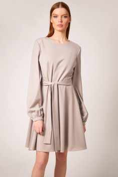 Платье Rivoli 7151.1 пудрово-серый