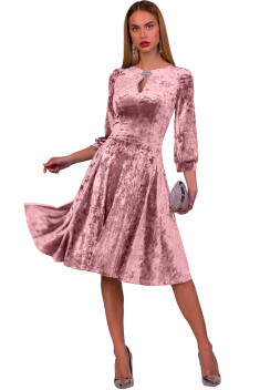 Платье F de F 2576 розовый