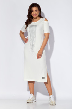 Платье TAiER 1206-1 белый