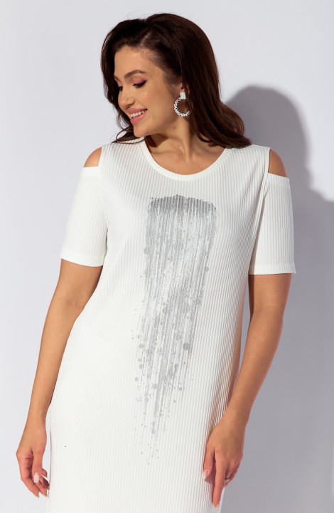 Платье TAiER 1206-1 белый