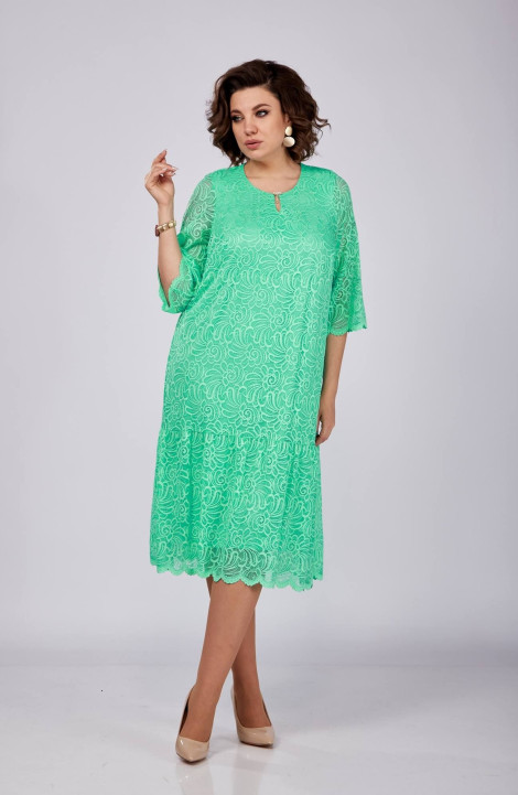 Платье SOVITA 919 зеленый