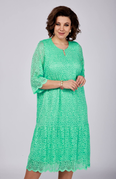 Платье SOVITA 919 зеленый