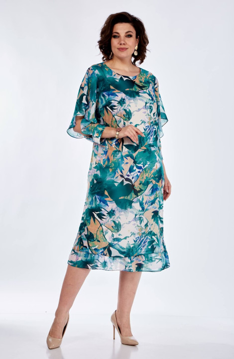 Платье Karina deLux M-1235 мультиколор