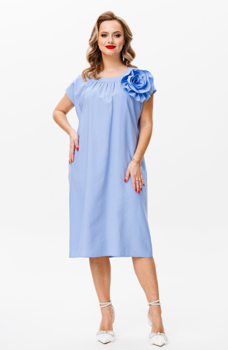 Платье Mubliz 162 голубой