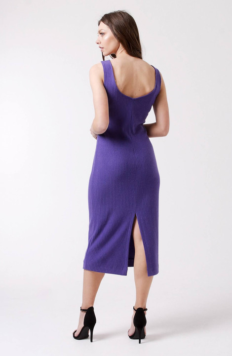 Платье IUKONA 5007 фиолетовый