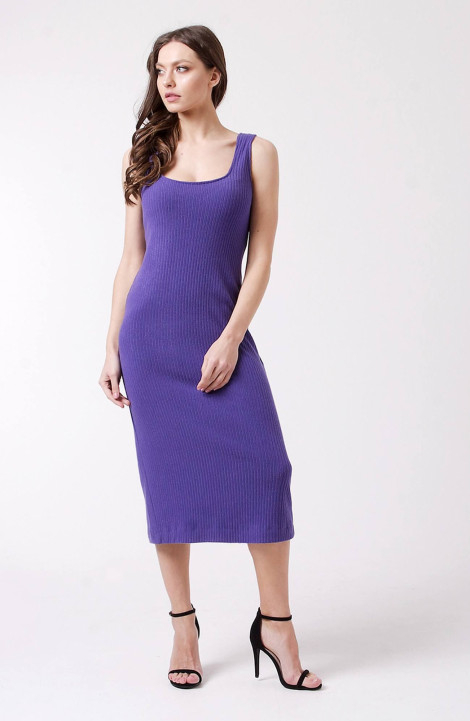 Платье IUKONA 5007 фиолетовый