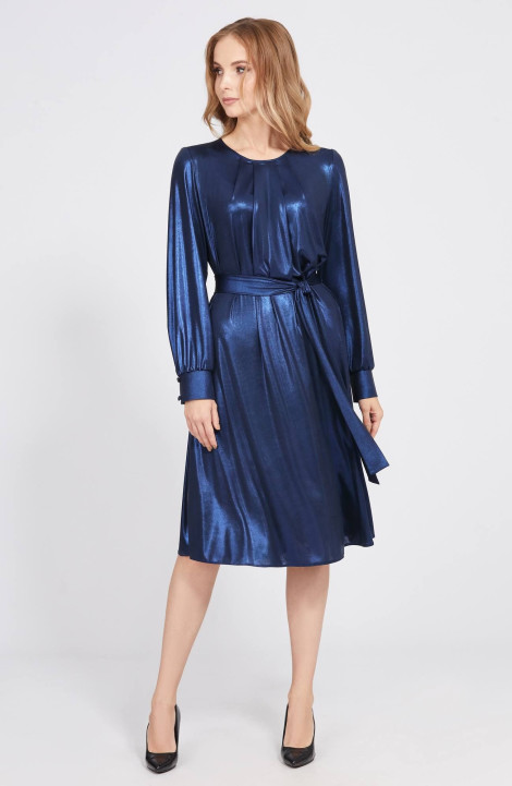 Платье Bazalini 4855 синий