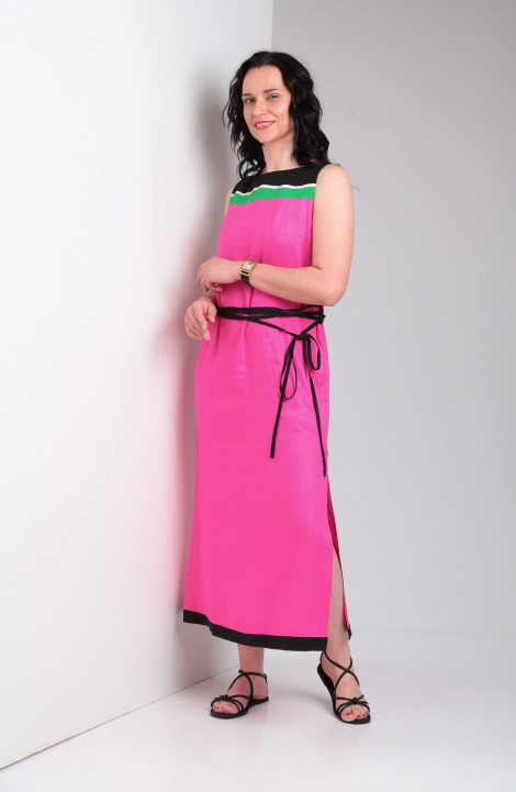 Платье Ma Vie М660 ярко-розовый