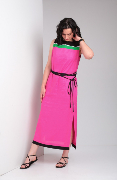 Платье Ma Vie М660 ярко-розовый