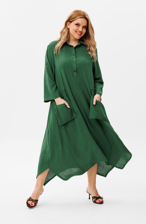 Платье Michel chic 2160 зеленый