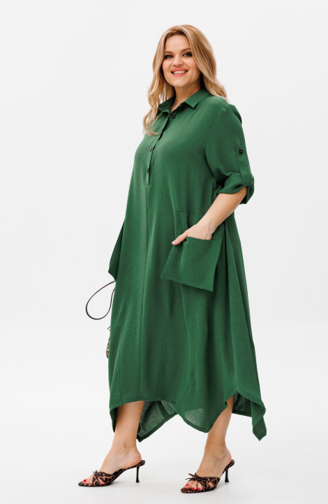 Платье Michel chic 2160 зеленый