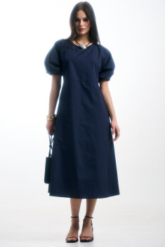 Платье MilMil 1022-24 темно-синий