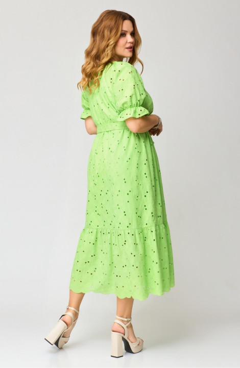 Платье Laikony L-181 зелень