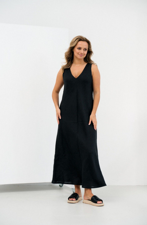 Платье Avord V3681 черный