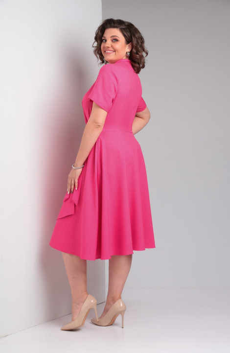 Платье Pocherk 1-015к розовый