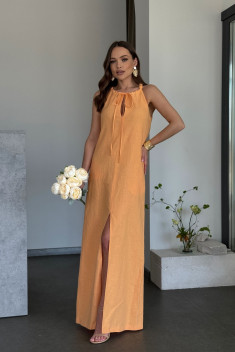 Платье Dilana VIP 2032 оранжевый