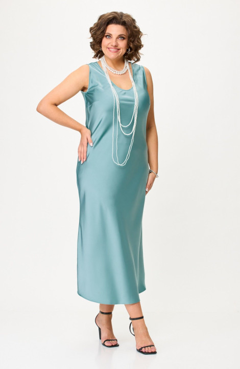 Платье Avenue Fashion 0127 мята