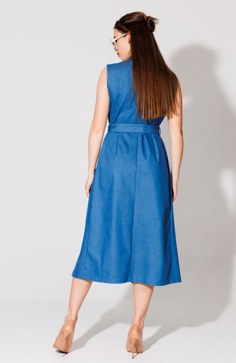 Платье NikVa 490.4 синий