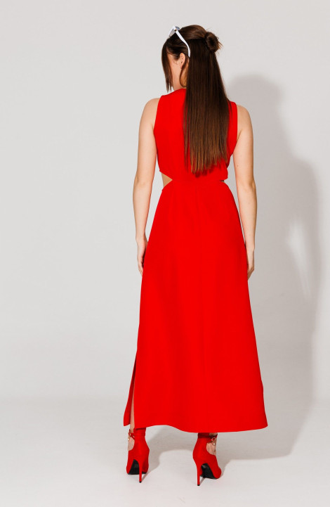 Платье NikVa 551-1 красный