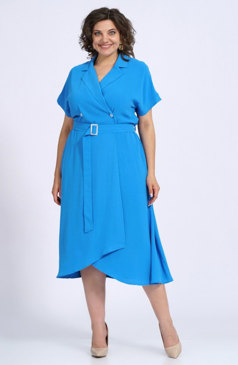 Платье Пинск-Стиль 150 голубой