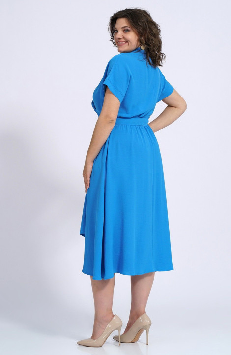 Платье Пинск-Стиль 150 голубой