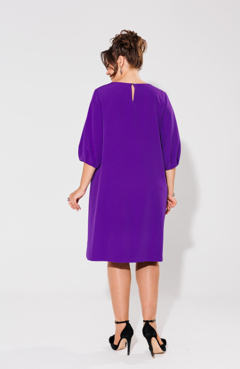 Платье Anelli 1434.1 фиолет
