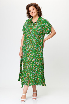 Платье Michel chic 993/2 зелень
