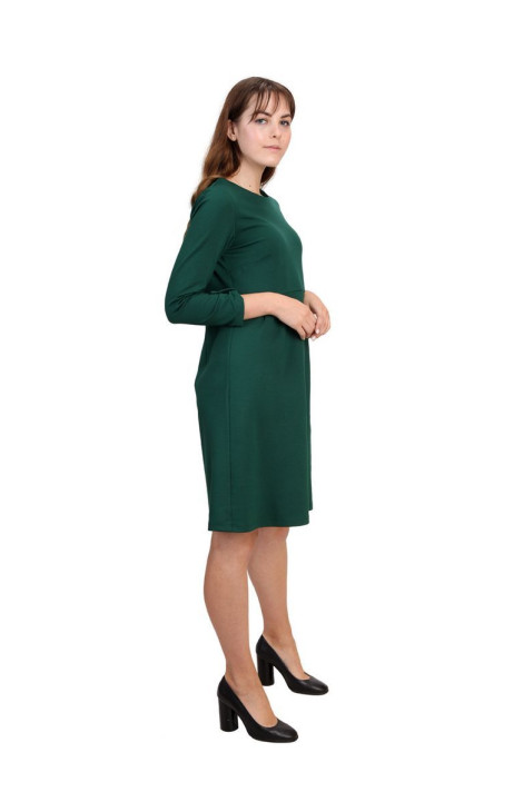 Трикотажное платье BELAN textile 4604 зеленый